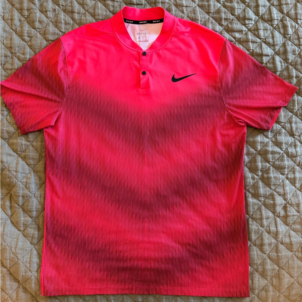 Nike Golf Dri-Fit Polo - Tiger Woods edition